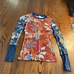 Floral Long Sleeve